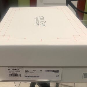 Brand New Never Worn Alexander McQueen Sneakers